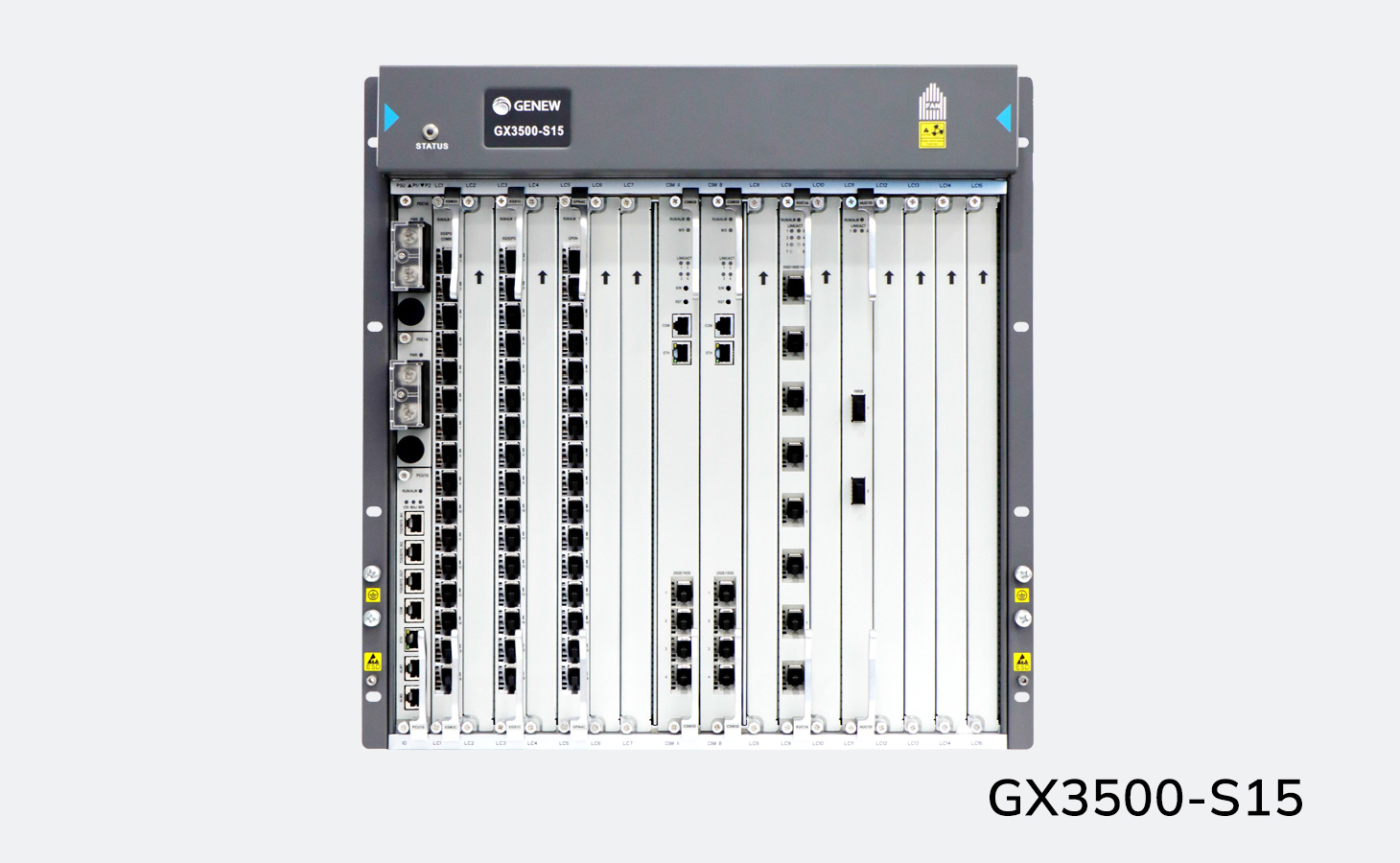 Chassis OLT GX3500-S Series
