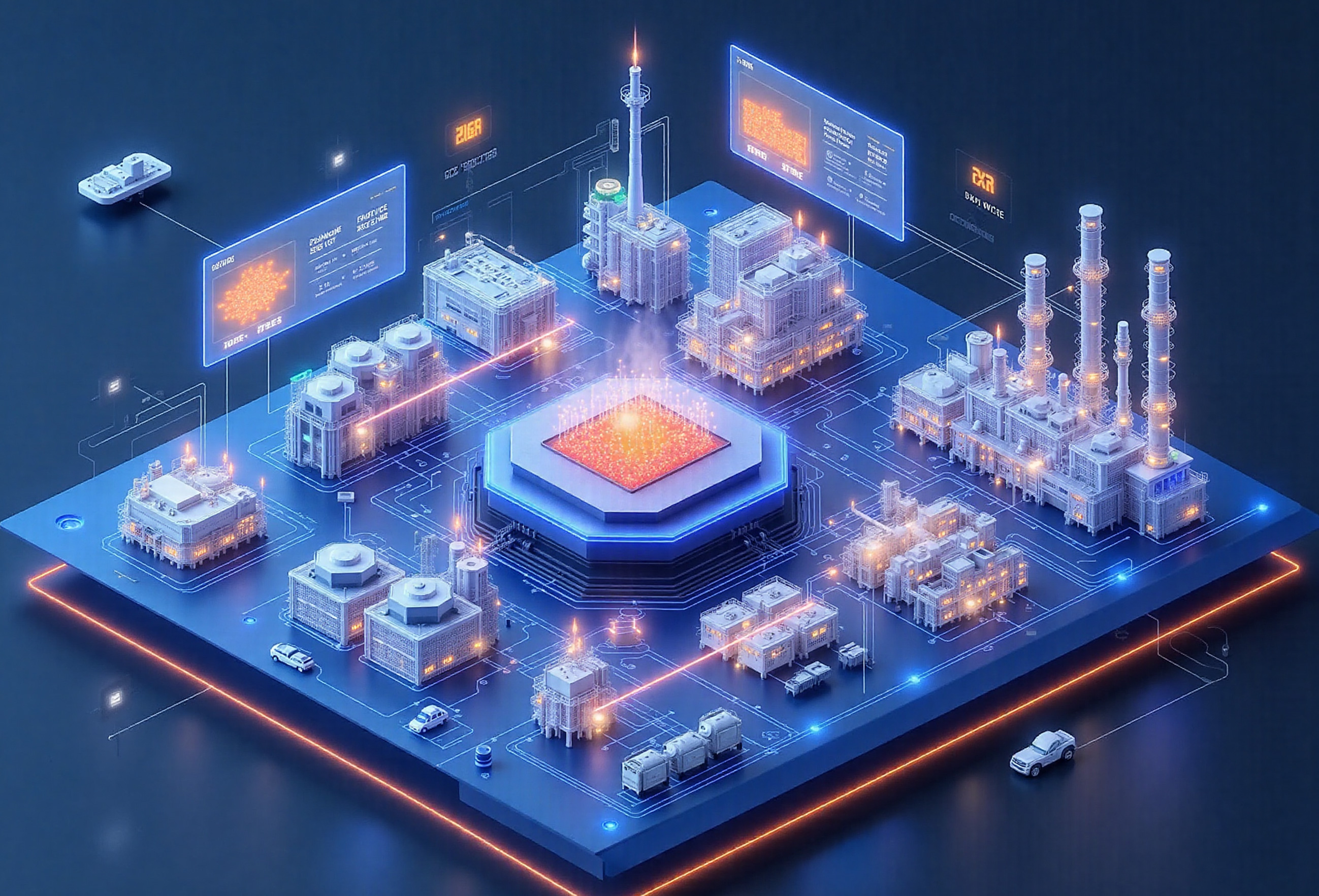 Smart Safety Risk Management and Control Platform for Chemical Parks