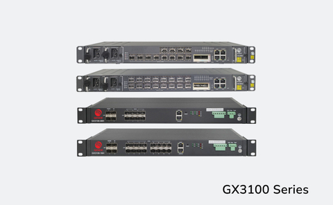 Pizza Box OLT GX3100 Series
