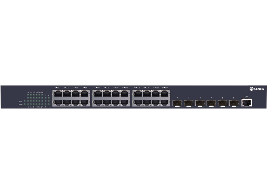 L3 10G Aggregation Switch GS335 Series