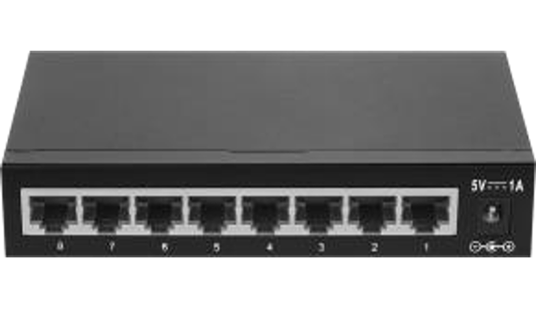  Unmanaged Network Switch GS100&110&120 Series