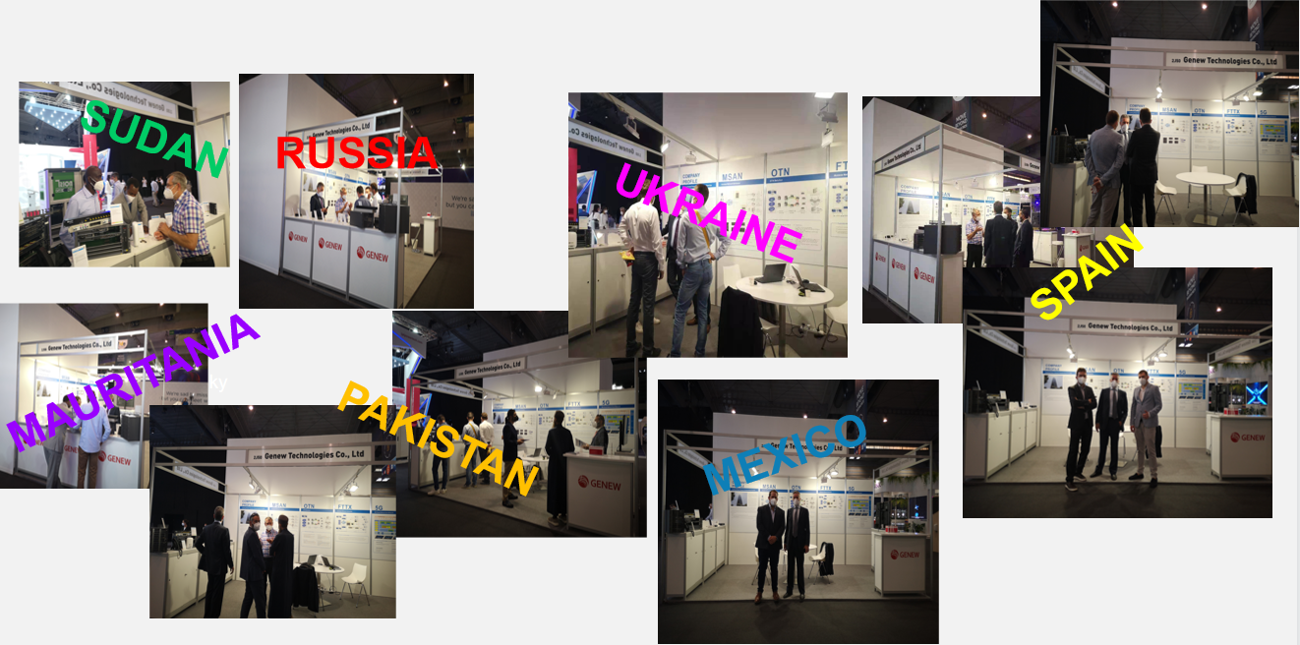 Genew MWC Booth Live Show
