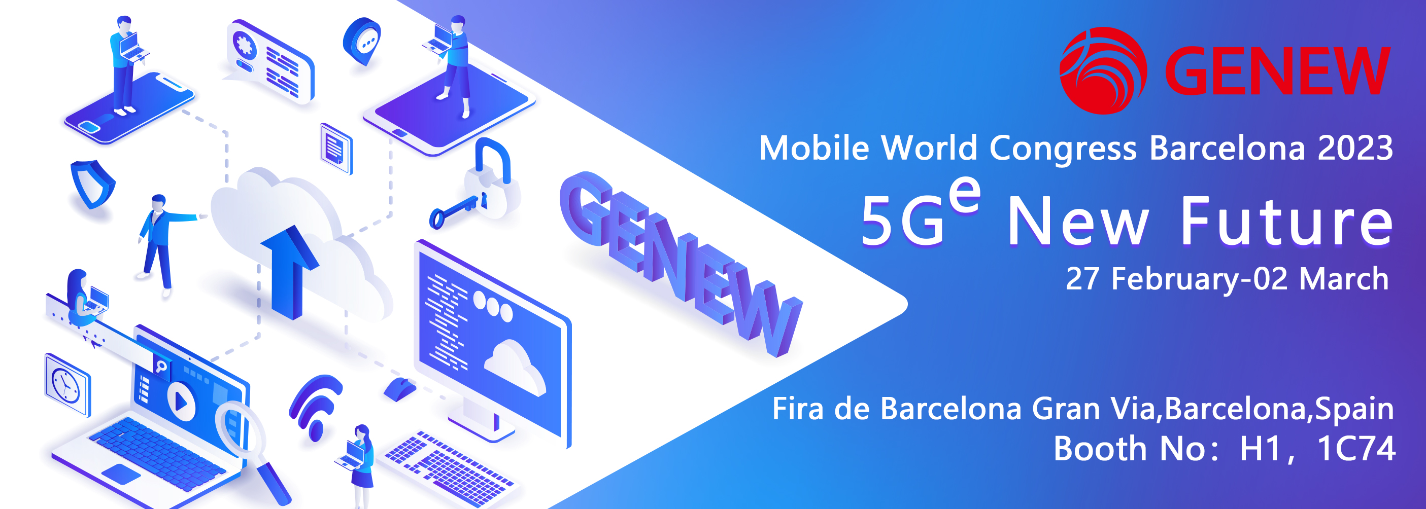 Let’s meet at Mobile World Congress 2023 Barcelona!
