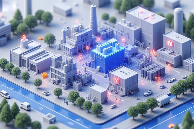 智慧化工园区建设