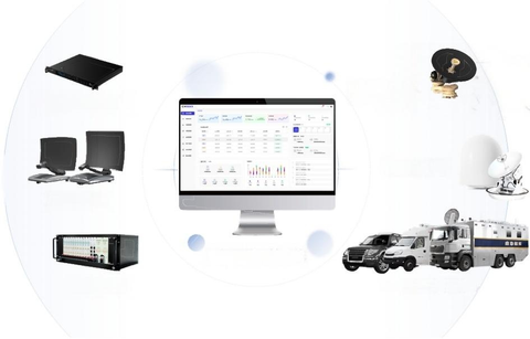 Blue Whale Broadband Satellite Communication System