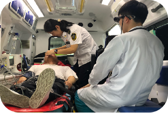 Medical emergency rescue