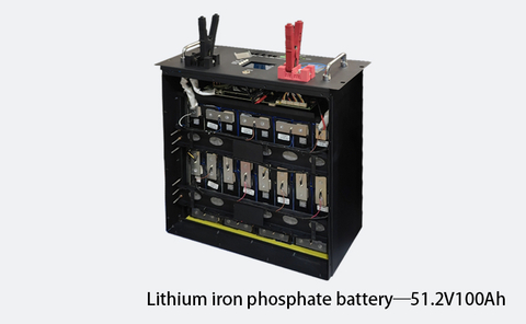 Lithium iron phosphate battery—51.2V100Ah