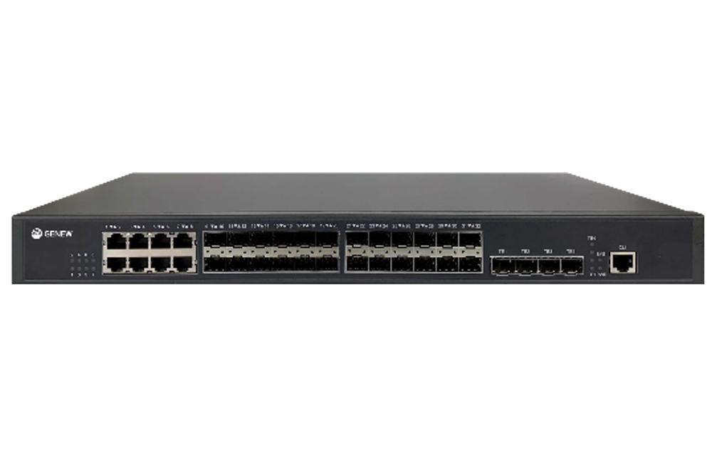 Carrier Level 10G Aggregation Managed Network Switch GS235