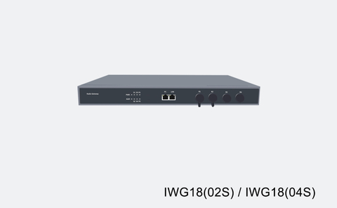 Radio Gateway IWG18(02S) / IWG18(04S)