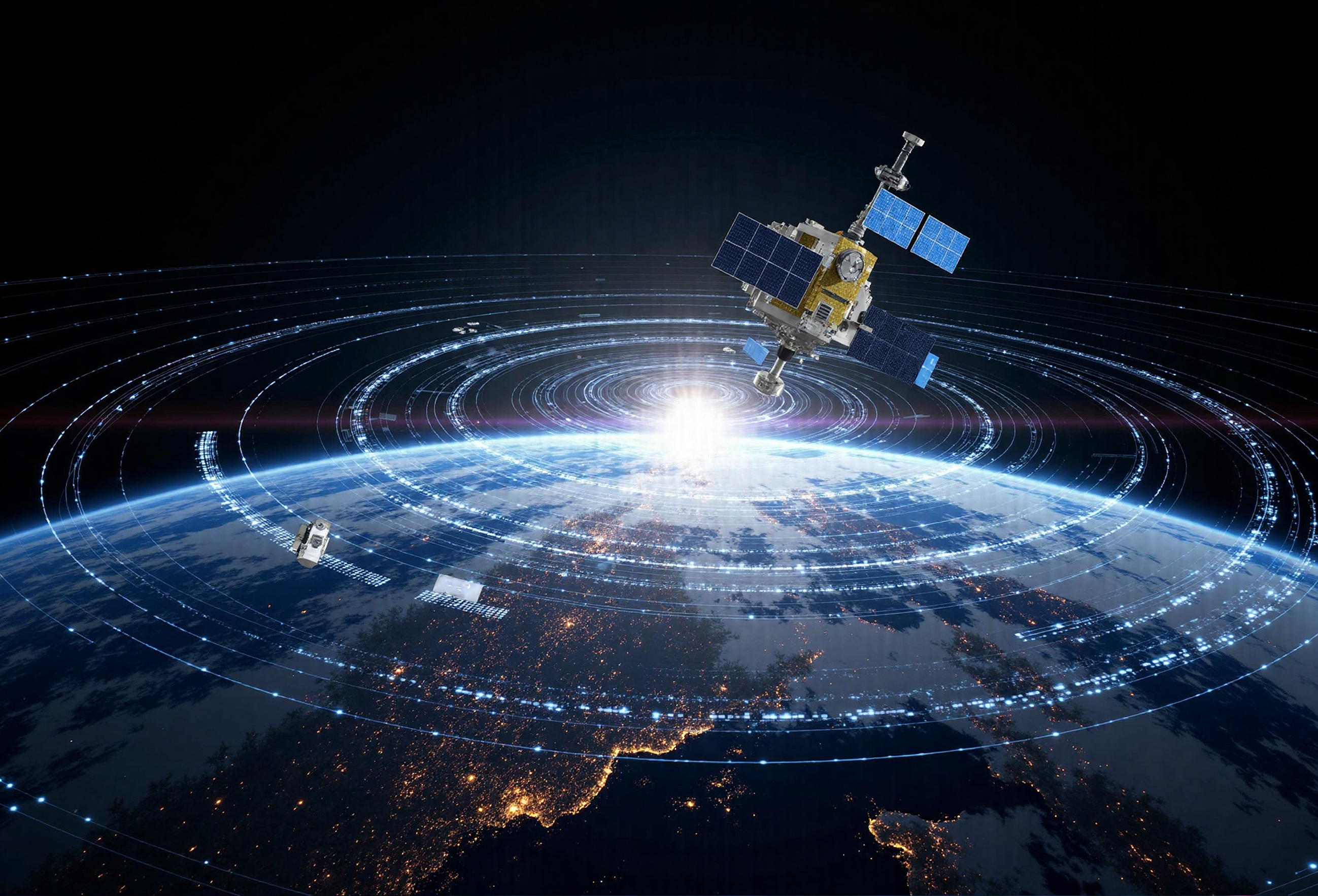  Satellite Communication 