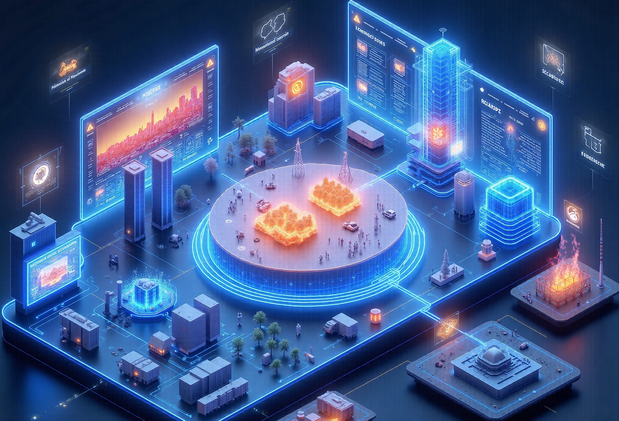 Smart Emergency Command Platform