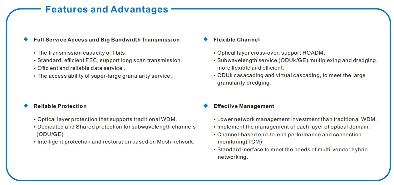 OTN Features