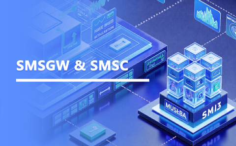 SMSGW & SMSC