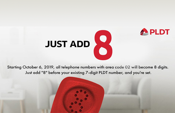 cavite landline code