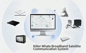Killer Whale Broadband Satellite Communication System