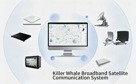 Killer Whale Broadband Satellite Communication System