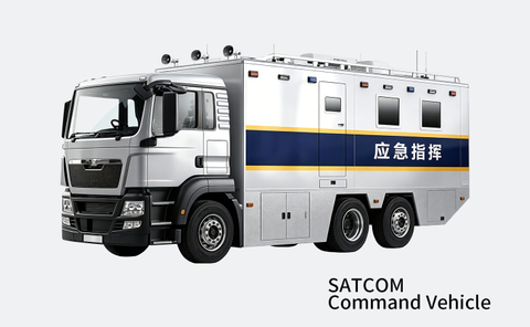 SATCOM Command Vehicle