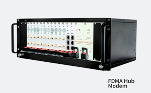 FDMA Hub Modem
