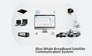Blue Whale Broadband Satellite Communication System