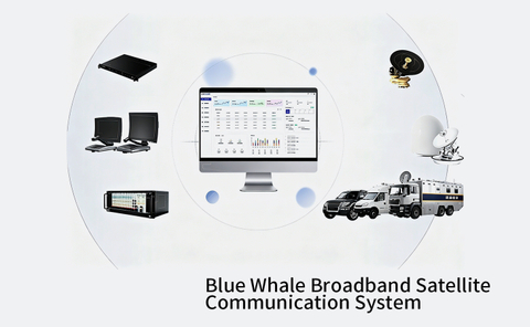 Blue Whale Broadband Satellite Communication System