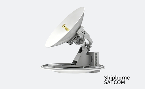 Shipborne SATCOM